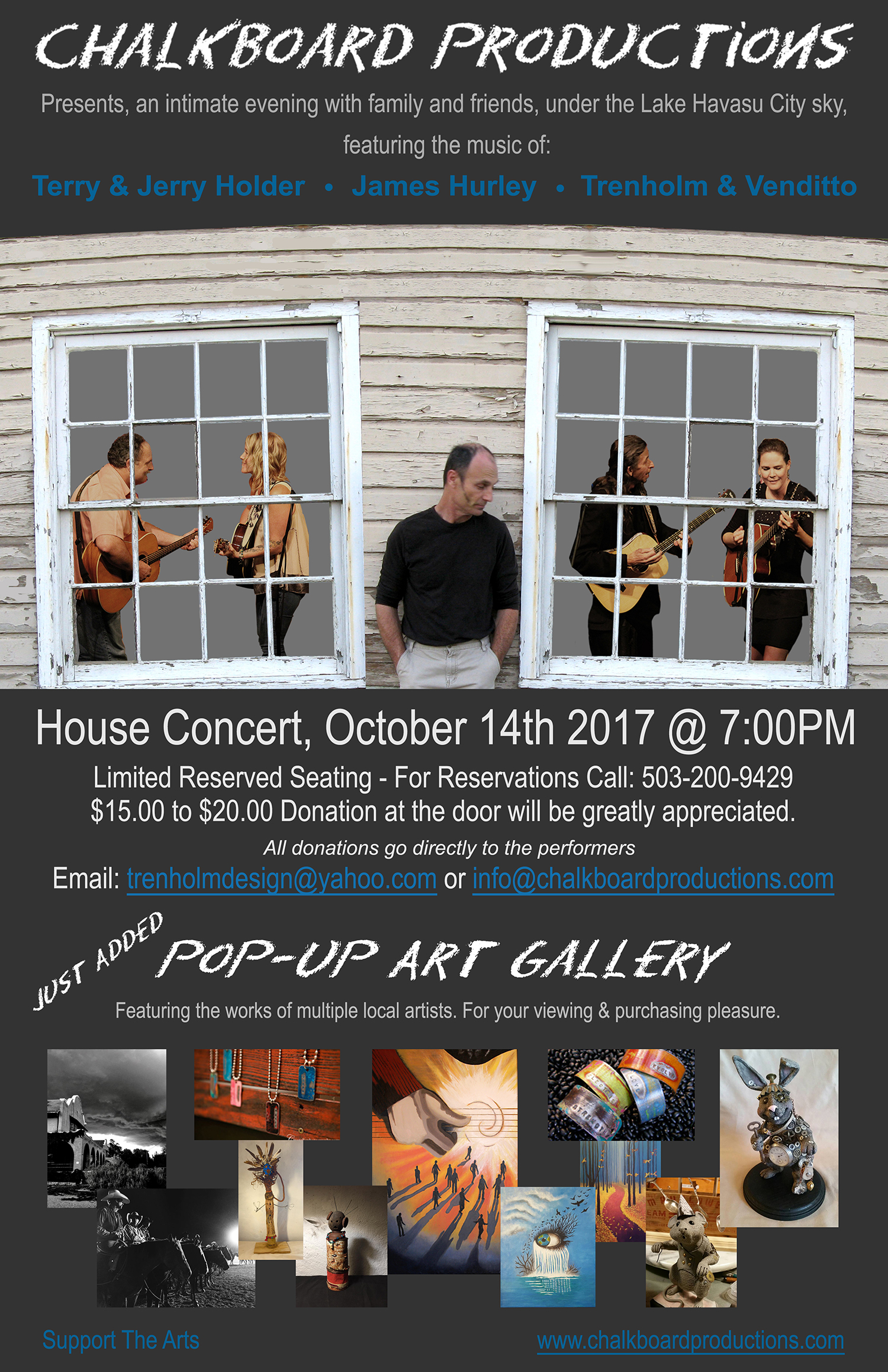 House Concert 4 10-14-17